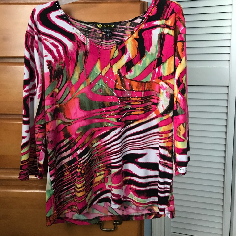 Valentina size medium blouse.